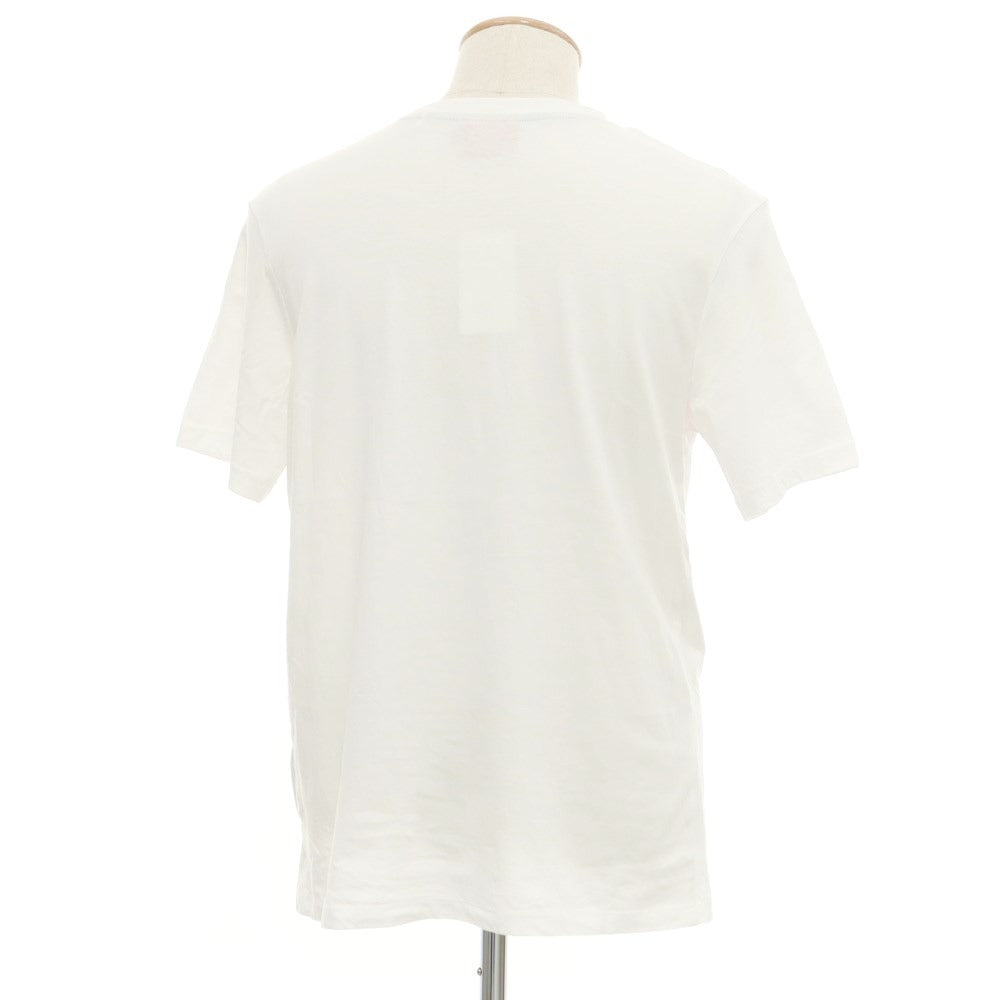 [Used] HUGO BOSS Cotton Crew Neck Short Sleeve T-Shirt White [Size S] [WHT] [S/S] [Condition Rank B] ​​[Men&