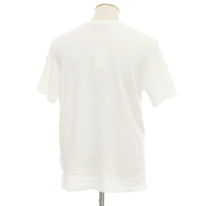 [Used] HUGO BOSS Cotton Crew Neck Short Sleeve T-Shirt White [Size S] [WHT] [S/S] [Condition Rank B] ​​[Men&