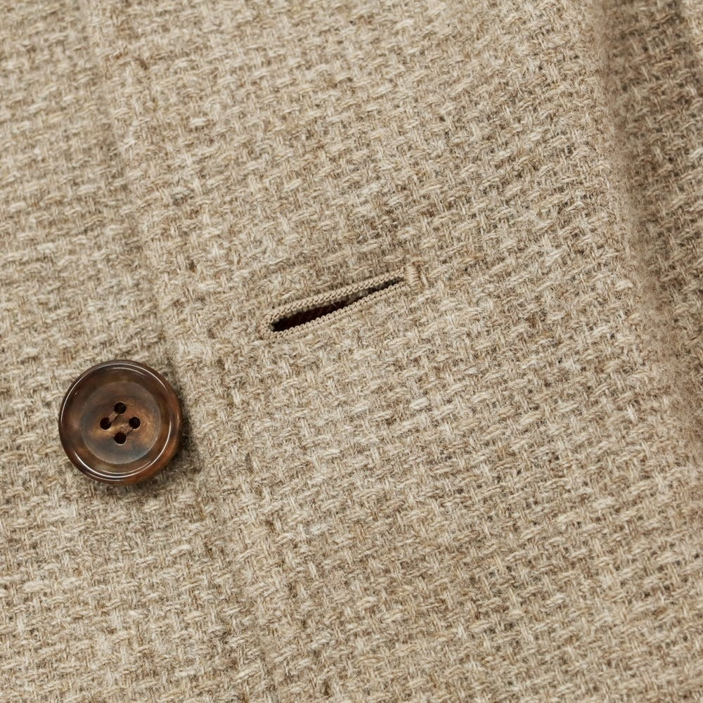 [New Outlet] STILE LATINO Wool Safari Jacket Greige [50] [Condition Rank N-] [Men&