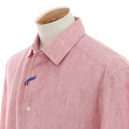 [New] GALLIA Cotton Casual Shirt Light Rose [Size 40] [PNK] [S/S/A/W] [Condition Rank N] [Men&