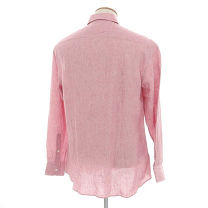 [New] GALLIA Cotton Casual Shirt Light Rose [Size 40] [PNK] [S/S/A/W] [Condition Rank N] [Men&