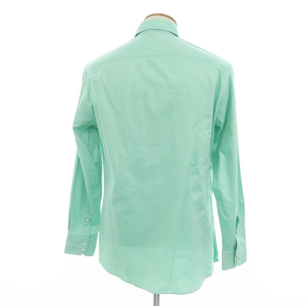 [New] GALLIA Cotton Western Shirt Casual Shirt Emerald Green [Size 40] [GRN] [S/S/A/W] [Condition Rank N] [Men&