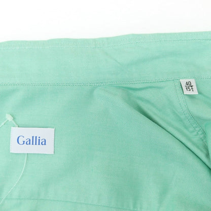 [New] GALLIA Cotton Western Shirt Casual Shirt Emerald Green [Size 40] [GRN] [S/S/A/W] [Condition Rank N] [Men&