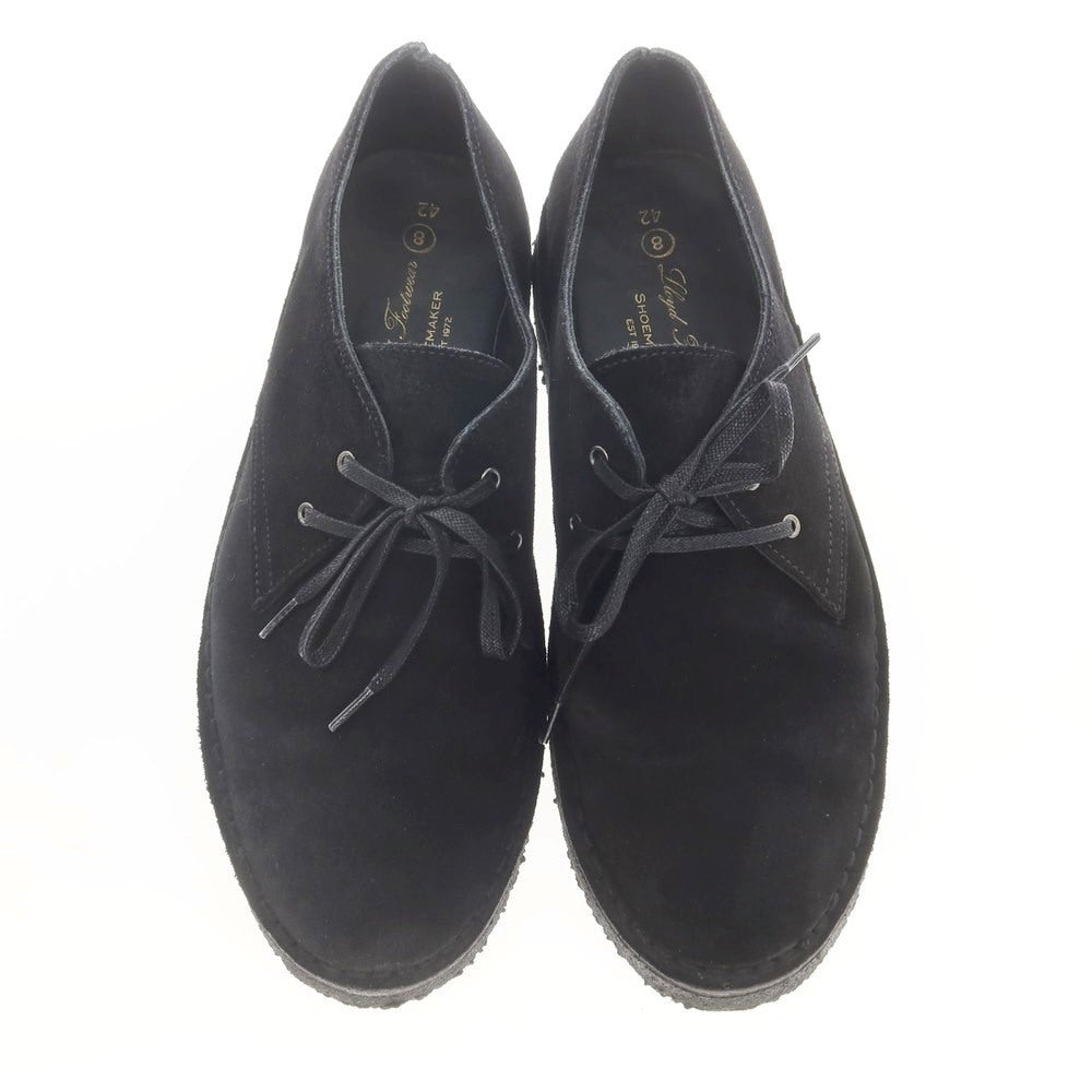 【中古】ロイドフットウェア Lloyd Footwear スエード デザートシューズ ブラック【 42 】【 状態ランクB 】【 メンズ 】