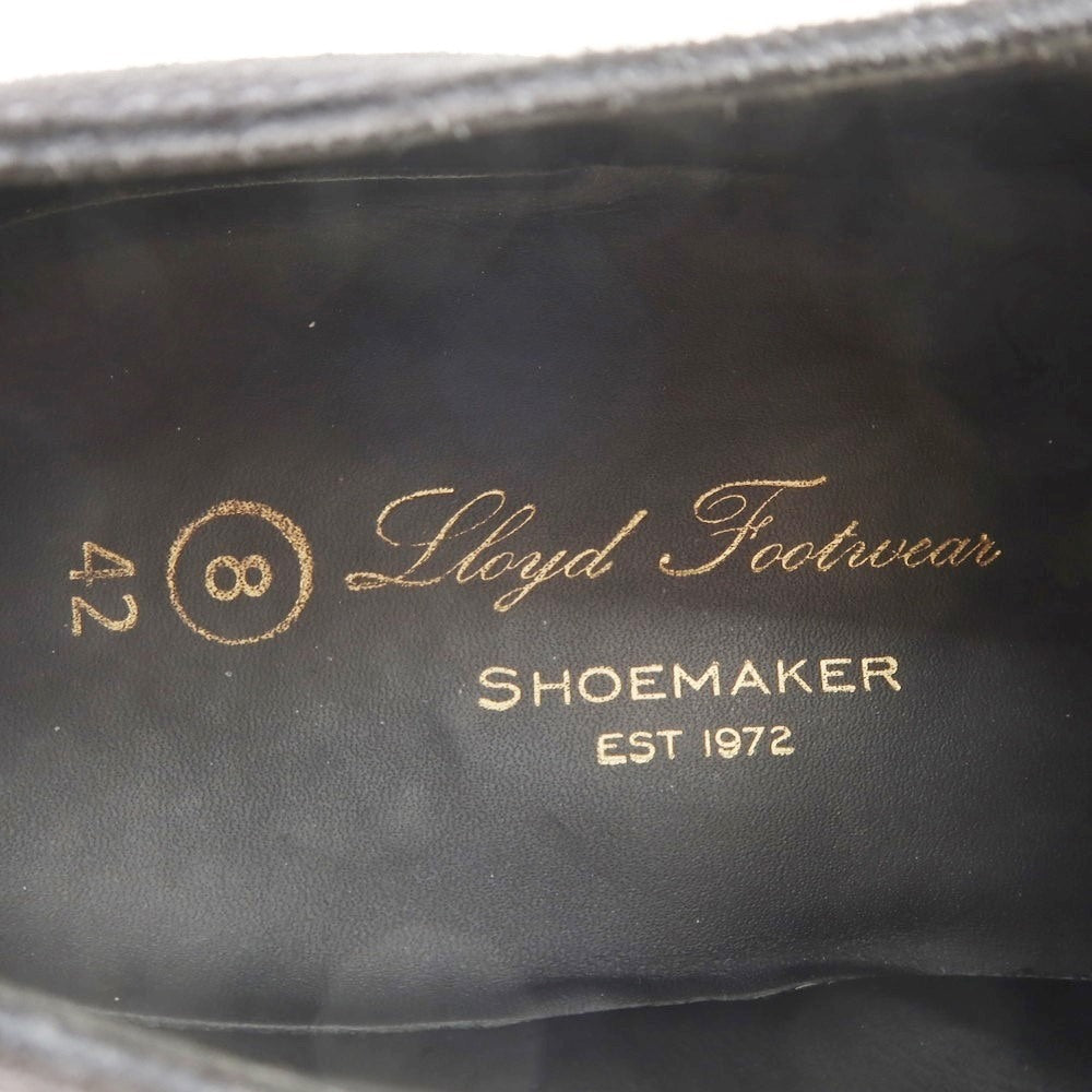 【中古】ロイドフットウェア Lloyd Footwear スエード デザートシューズ ブラック【 42 】【 状態ランクB 】【 メンズ 】
[APD]