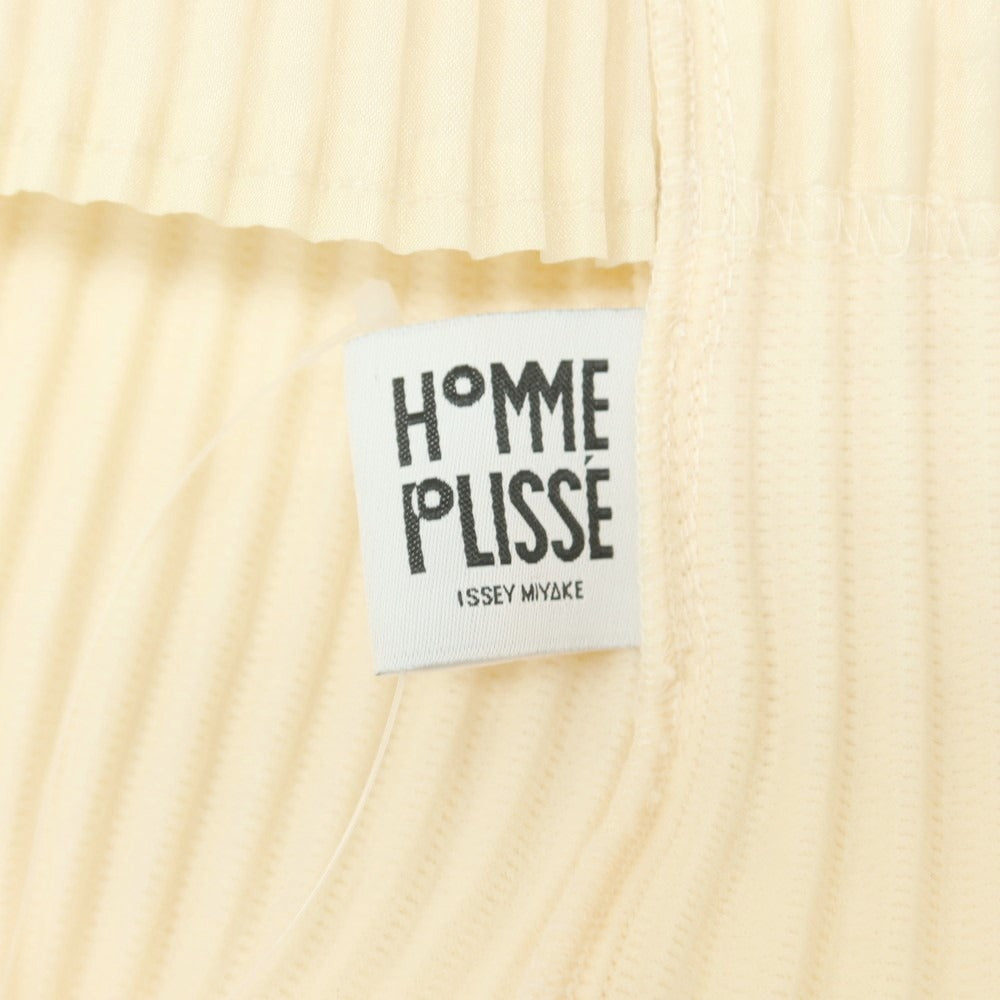 【中古】オム プリッセ イッセイミヤケ HOMME PLISSE ISSEY MIYAKE 2024年春夏 プリーツ カジュアルジャケット ライトベージュ【サイズ表記なし（L位）】【BEI】【S/S/A/W】【状態ランクA】【メンズ】【759173】
[BPD]