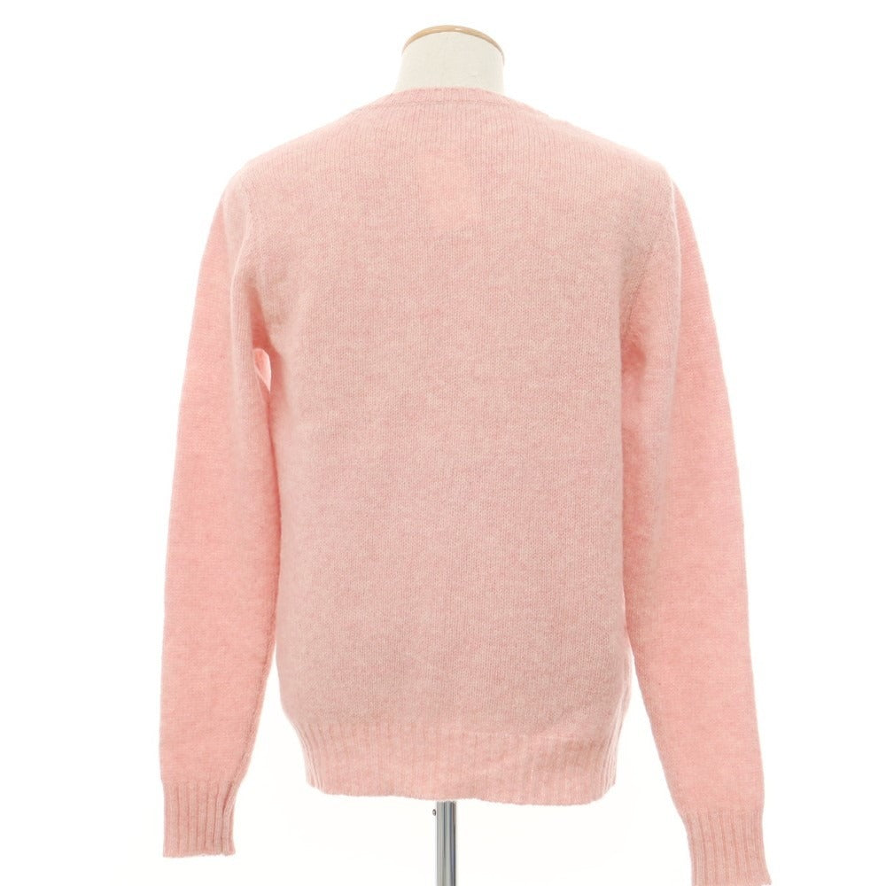 [Used] BALMAIN Wool Crew Neck Pullover Knit Pink [Size M] [PNK] [A/W] [Condition Rank B] [Men&