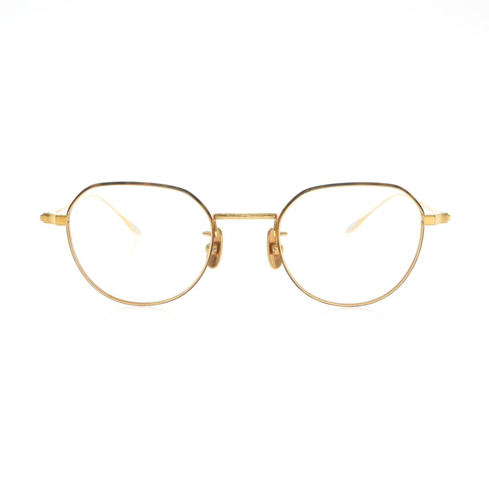 中古】ユウイチ トヤマ YUICHI TOYAMA Edmond メタルフレーム クラウン