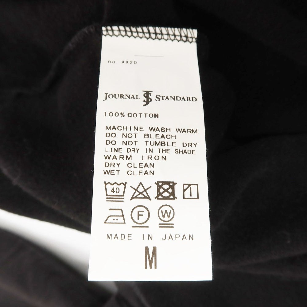 【中古】ジャーナルスタンダード JOURNAL STANDARD コットン ハイネック 長袖Ｔシャツ ブラック【サイズM】【BLK】【A/W】【状態ランクB】【メンズ】【759178】
[BPD]