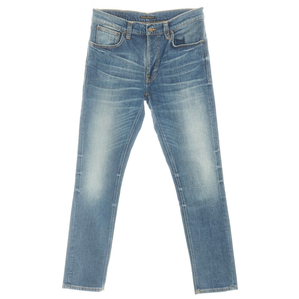 【中古】ヌーディージーンズ Nudie Jeans ストレッチ ジーンズ デニムパンツ ネイビーブルー【サイズ30】【BLU】【S/S/A/W】【状態ランクB】【メンズ】【759172】
[APD]