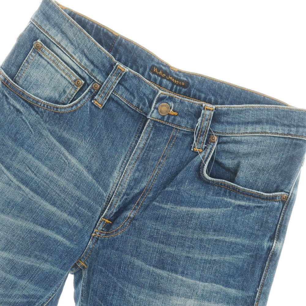 【中古】ヌーディージーンズ Nudie Jeans ストレッチ ジーンズ デニムパンツ ネイビーブルー【サイズ30】【BLU】【S/S/A/W】【状態ランクB】【メンズ】【759172】
[APD]