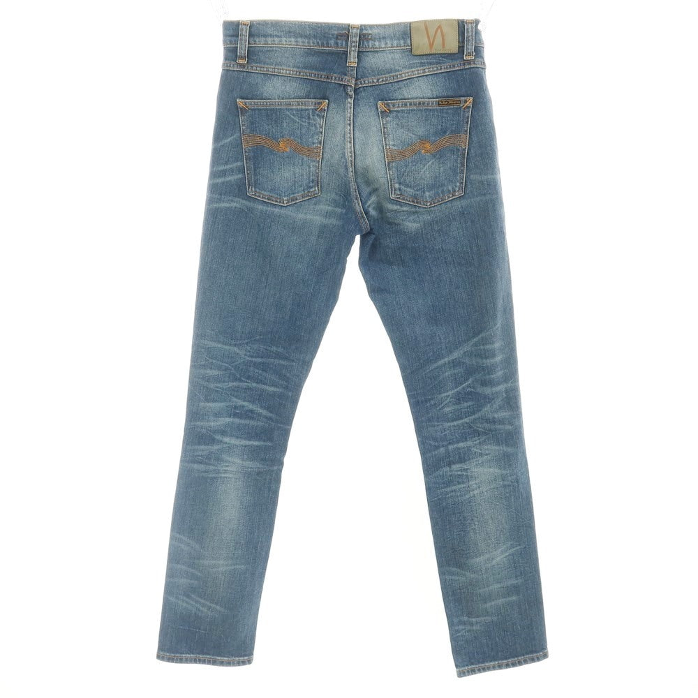 【中古】ヌーディージーンズ Nudie Jeans ストレッチ ジーンズ デニムパンツ ネイビーブルー【サイズ30】【BLU】【S/S/A/W】【状態ランクB】【メンズ】【759172】