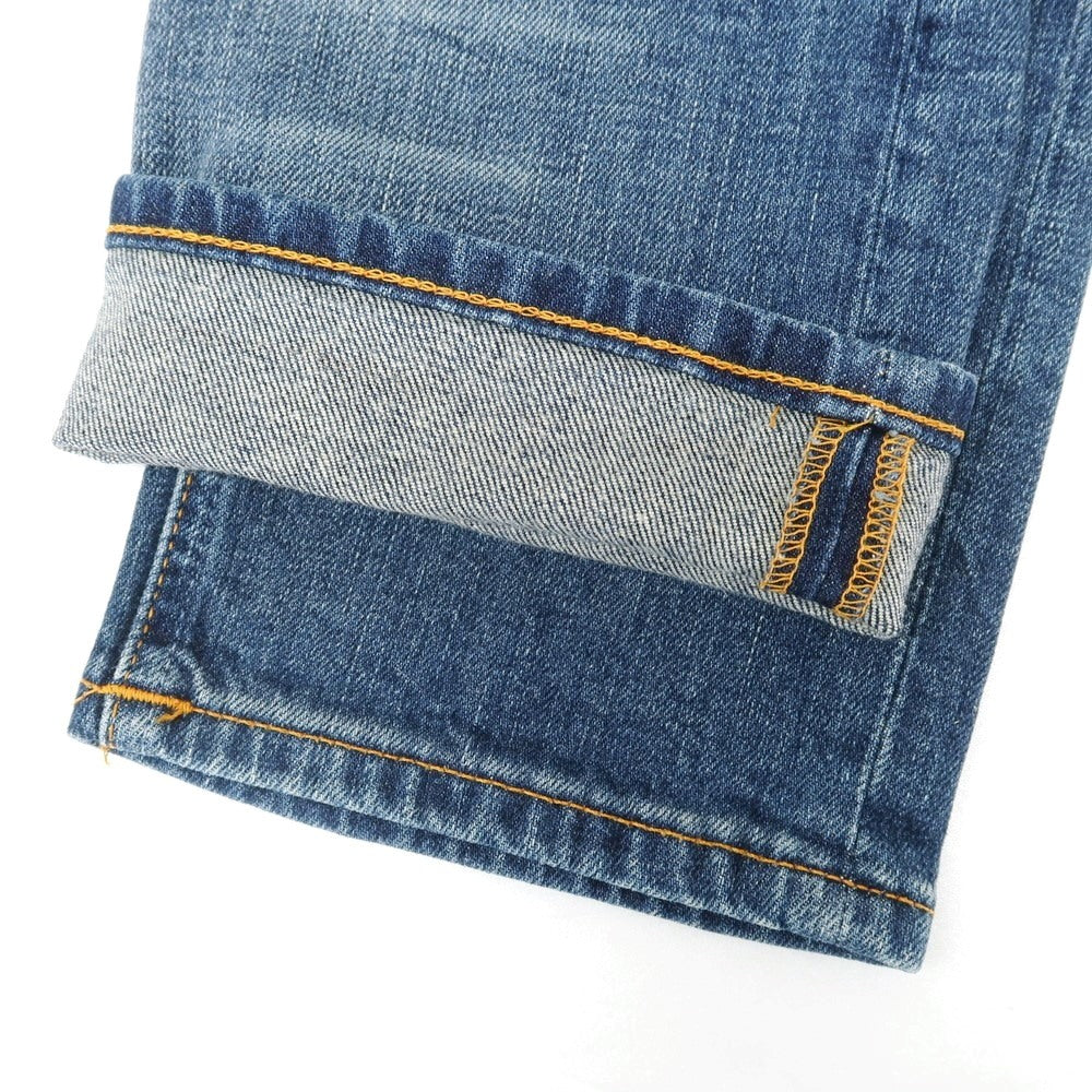 【中古】ヌーディージーンズ Nudie Jeans ストレッチ ジーンズ デニムパンツ ネイビーブルー【サイズ30】【BLU】【S/S/A/W】【状態ランクB】【メンズ】【759172】