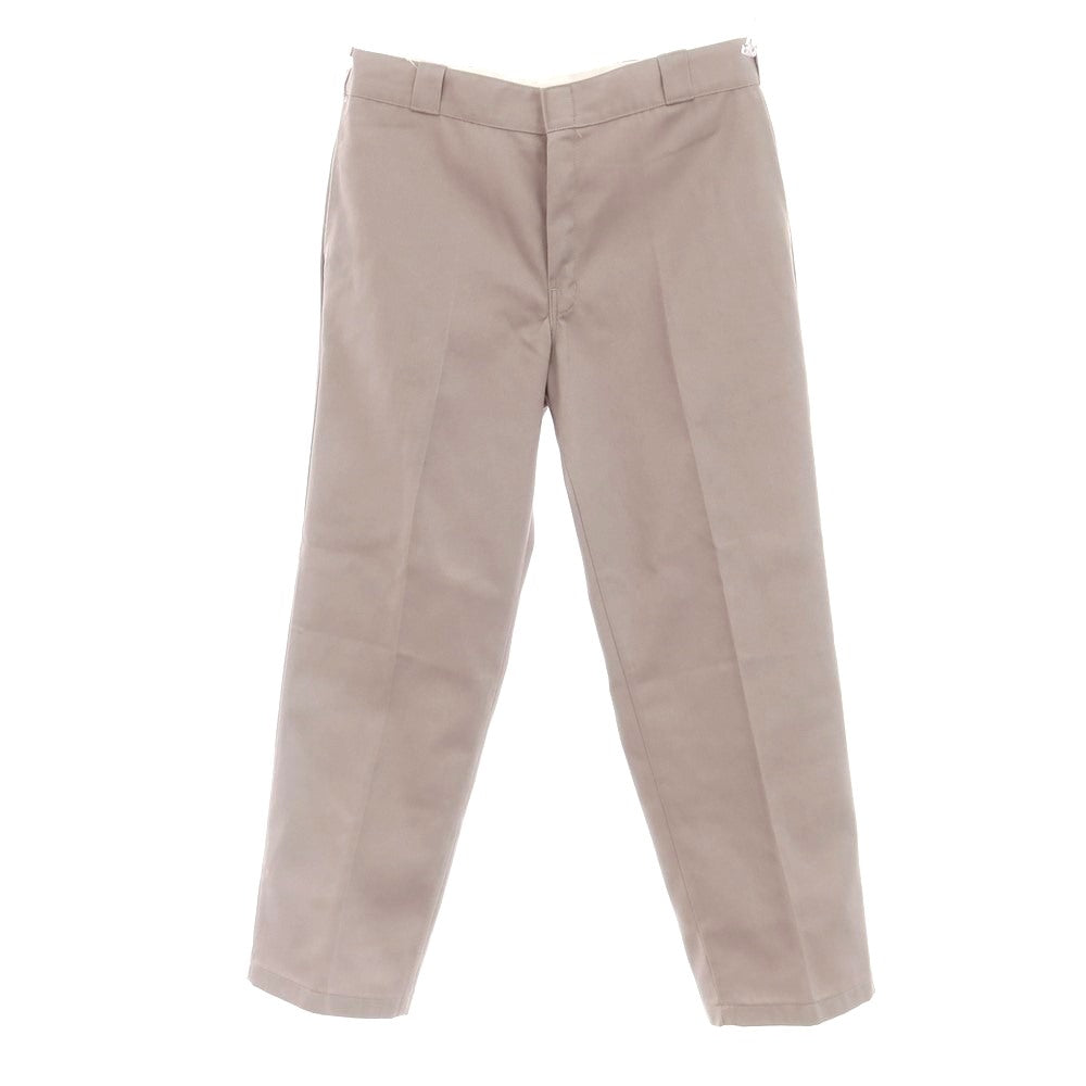 【中古】ディッキーズ Dickies ポリエステルコットン ワークパンツ ライトウォームグレー系【サイズ36】【GRY】【S/S】【状態ランクB】【メンズ】【759171】