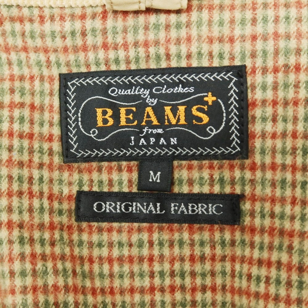 【中古】ビームスプラス BEAMS PLUS ナイロン ショートミリタリージャケット ベージュ【 M 】【 状態ランクB 】【 メンズ 】
[DPD]