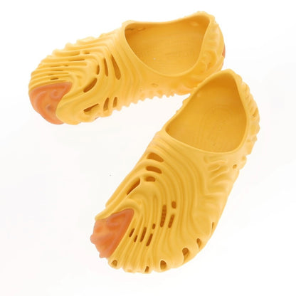 【中古】クロックス crocs × SALEHE BEMBURY Pollex クロッグ サンダル イエローxオレンジ【 6 】【 状態ランクB 】【 メンズ 】