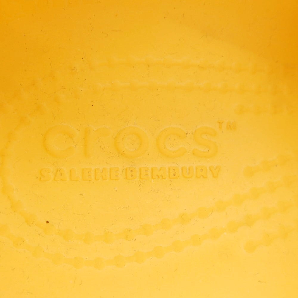 【中古】クロックス crocs × SALEHE BEMBURY Pollex クロッグ サンダル イエローxオレンジ【 6 】【 状態ランクB 】【 メンズ 】