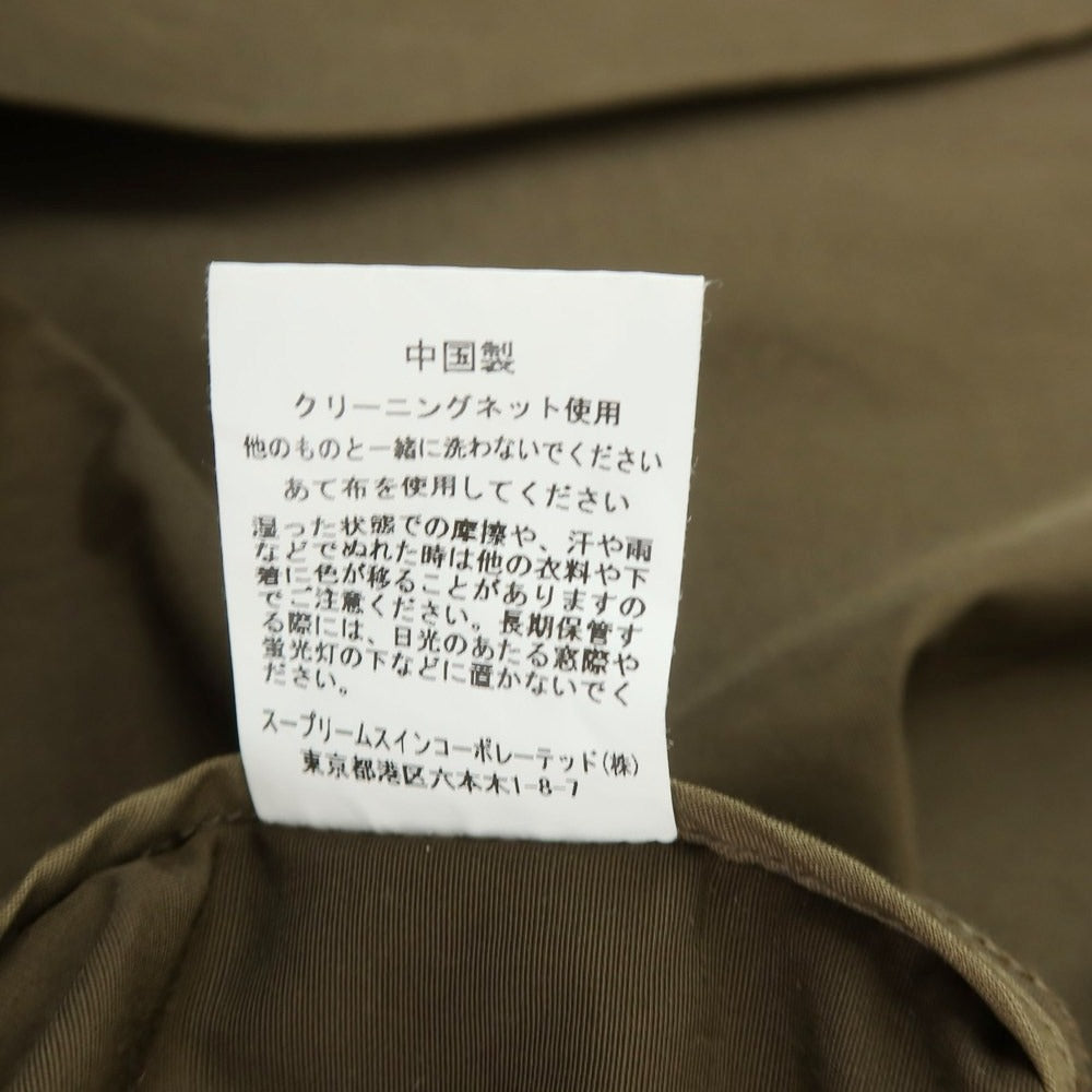【中古】バブアー Barbour ポリエステル コットン フーデッドコート ダークオリーブ【サイズ36】【 状態ランクB 】【 メンズ 】[EPD]