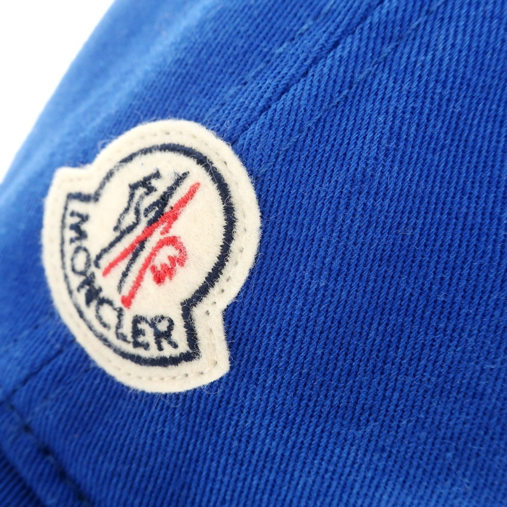 【中古】モンクレール MONCLER コットンツイル 6パネル キャップ ブルー【BLU】【S/S/A/W】【状態ランクB】【メンズ】【759168】
[BPD]