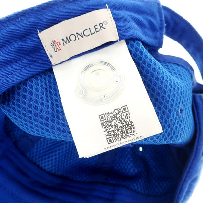 【中古】モンクレール MONCLER コットンツイル 6パネル キャップ ブルー【BLU】【S/S/A/W】【状態ランクB】【メンズ】【759168】
[BPD]