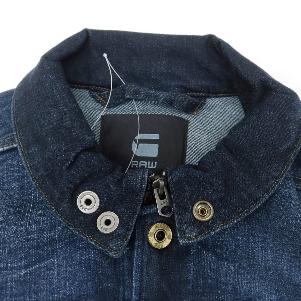 中古】ジースターロウ G-STAR RAW ストレッチ デニムジャケット