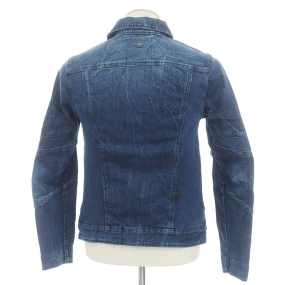 【中古】ジースターロウ G-STAR RAW ストレッチ デニムジャケット ネイビー【 XS 】【 状態ランクA 】【 メンズ 】
[DPD]