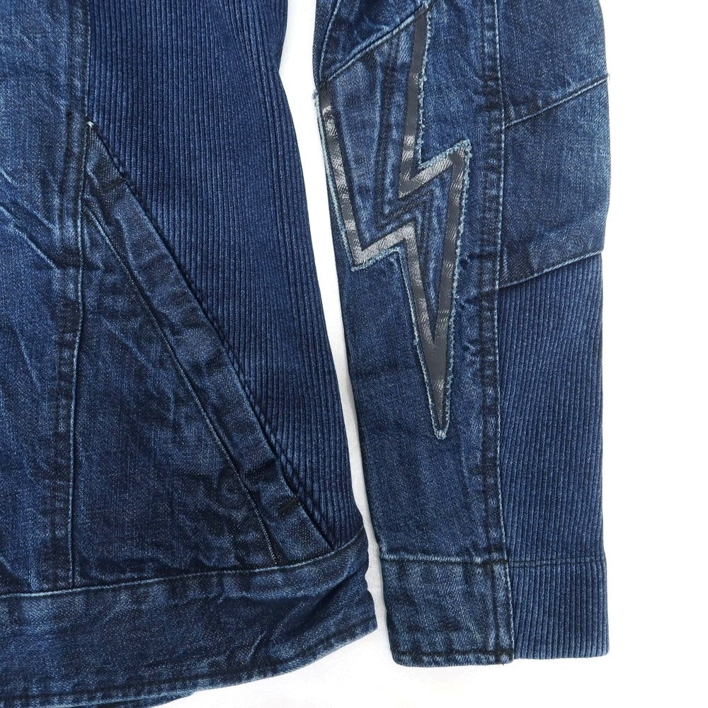 【中古】ジースターロウ G-STAR RAW ストレッチ デニムジャケット ネイビー【 XS 】【 状態ランクA 】【 メンズ 】
[DPD]