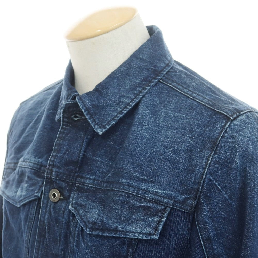 【中古】ジースターロウ G-STAR RAW ストレッチ デニムジャケット ネイビー【 S 】【 状態ランクA 】【 メンズ 】
[APD]