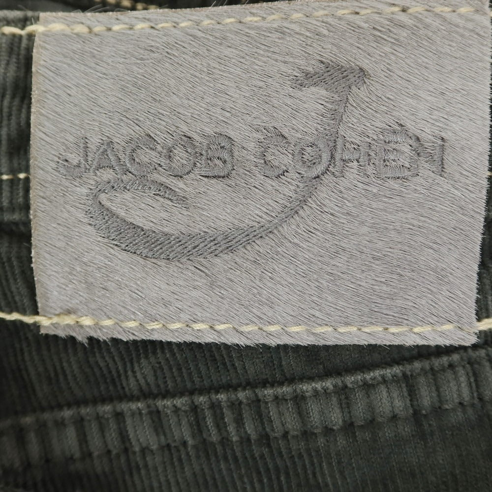 【中古】ヤコブコーエン JACOB COHEN J688 コットン コーデュロイパンツ ダークグレー【サイズ34】【GRY】【A/W】【状態ランクC】【メンズ】