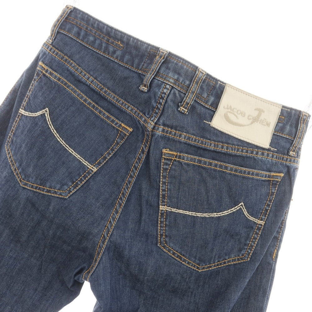 【中古】ヤコブコーエン JACOB COHEN PW688 ジーンズ デニムパンツ ネイビー【サイズ32】【NVY】【S/S/A/W】【状態ランクB】【メンズ】【759171】