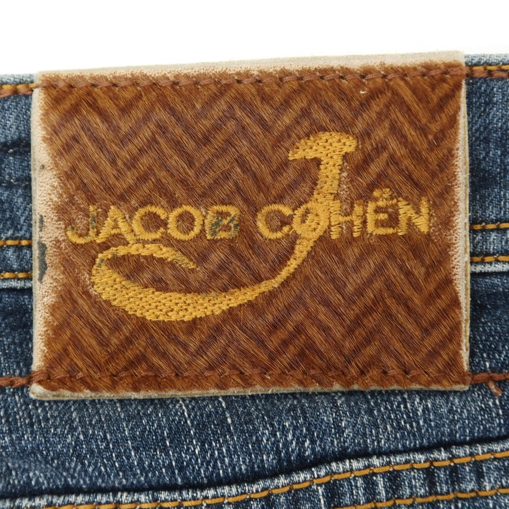 【中古】ヤコブコーエン JACOB COHEN J620 ジーンズ デニムパンツ ネイビーブルー系【サイズ34】【NVY】【S/S/A/W】【状態ランクC】【メンズ】【759171】