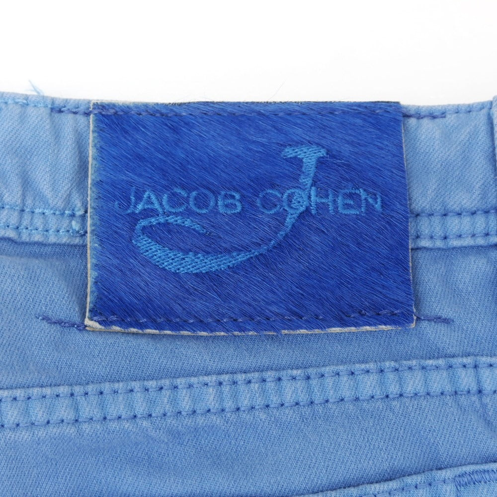 【中古】ヤコブコーエン JACOB COHEN PW688 ジーンズ デニムパンツ ライトブルー【サイズ36】【BLU】【S/S/A/W】【状態ランクC】【メンズ】【759170】