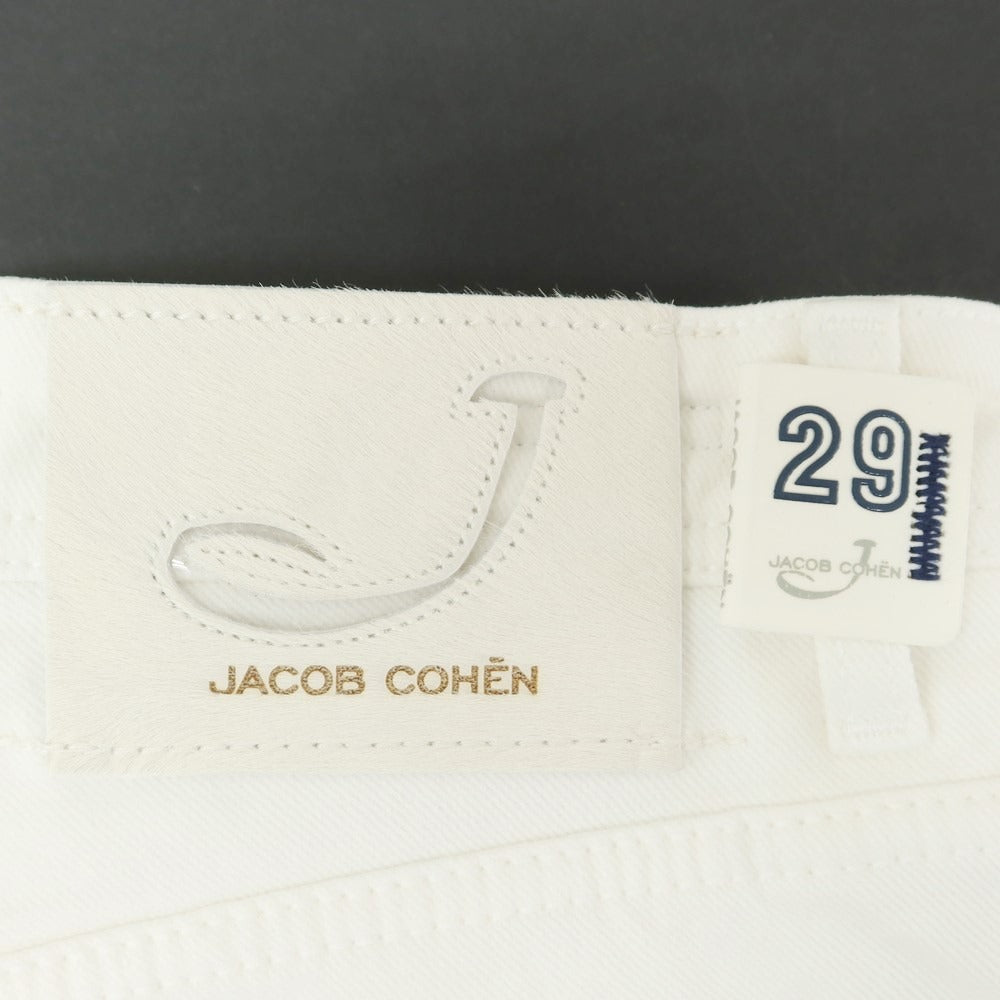 【中古】ヤコブコーエン JACOB COHEN J622 ジーンズ デニムパンツ オフホワイト【サイズ29】【WHT】【S/S/A/W】【状態ランクB】【メンズ】【759169】