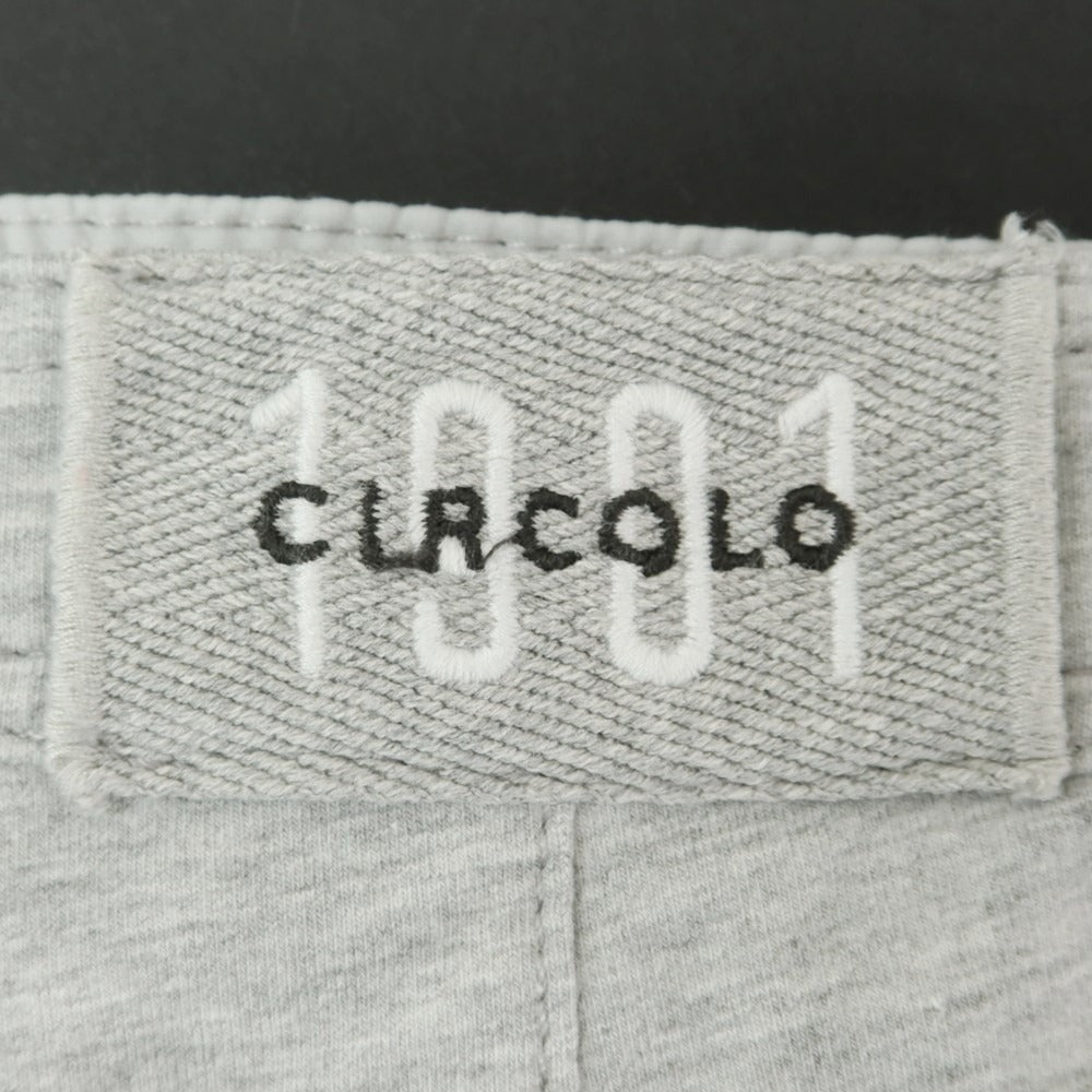 【中古】チルコロ1901 CIRCOLO 1901 コットン スラックス型 スウェットパンツ ライトグレー【サイズ56】【GRY】【S/S】【状態ランクB】【メンズ】【759170】