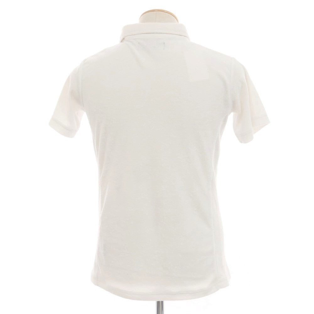 1piu1uguale3 ホワイト ポロシャツ