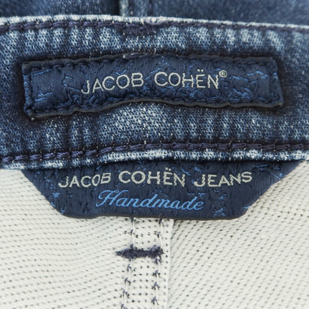 【中古】ヤコブコーエン JACOB COHEN M696 ストレッチ ジーンズ デニムパンツ ネイビー【サイズ30】【NVY】【S/S/A/W】【状態ランクB】【メンズ】【759170】
[BPD]