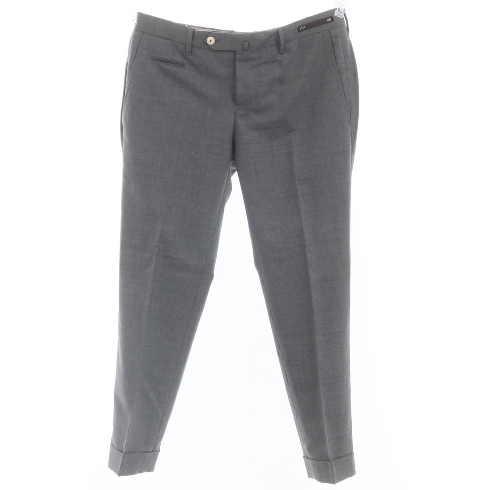 [Used] PT01 Stretch Wool Dress Slacks Pants, Grey [Size 46] [GRY] [S/S] [Condition Rank C] [Men&