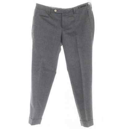 [Used] PT01 Stretch Wool Dress Slacks Pants, Grey [Size 46] [GRY] [S/S] [Condition Rank C] [Men&