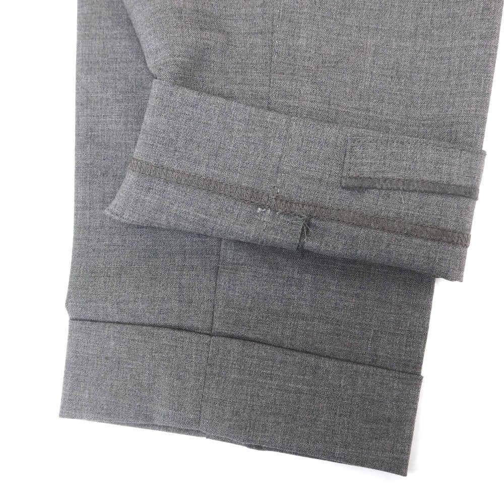 [Used] PT01 Stretch Wool Dress Slacks Pants, Grey [Size 46] [GRY] [S/S] [Condition Rank C] [Men&