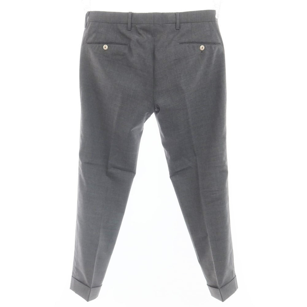 [Used] PT01 Stretch Wool Dress Slacks Pants, Grey [Size 46] [GRY] [S/S] [Condition Rank C] [Men&