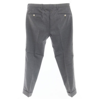 [Used] PT01 Stretch Wool Dress Slacks Pants, Grey [Size 46] [GRY] [S/S] [Condition Rank C] [Men&