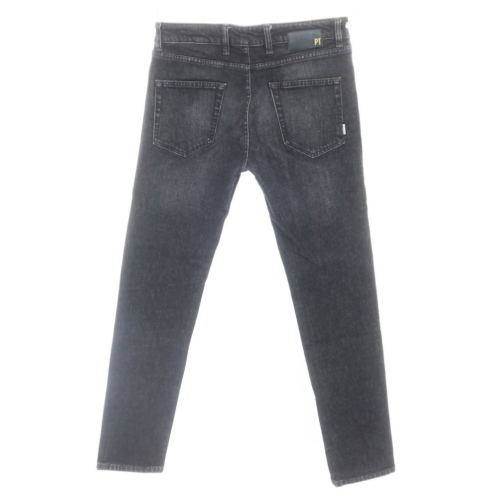 【中古】ピーティートリノ デニム PT TORINO DENIM ROCK ジーンズ デニムパンツ ブラック【サイズ32】【BLK】【S/S/A/W】【状態ランクB】【メンズ】【759169】