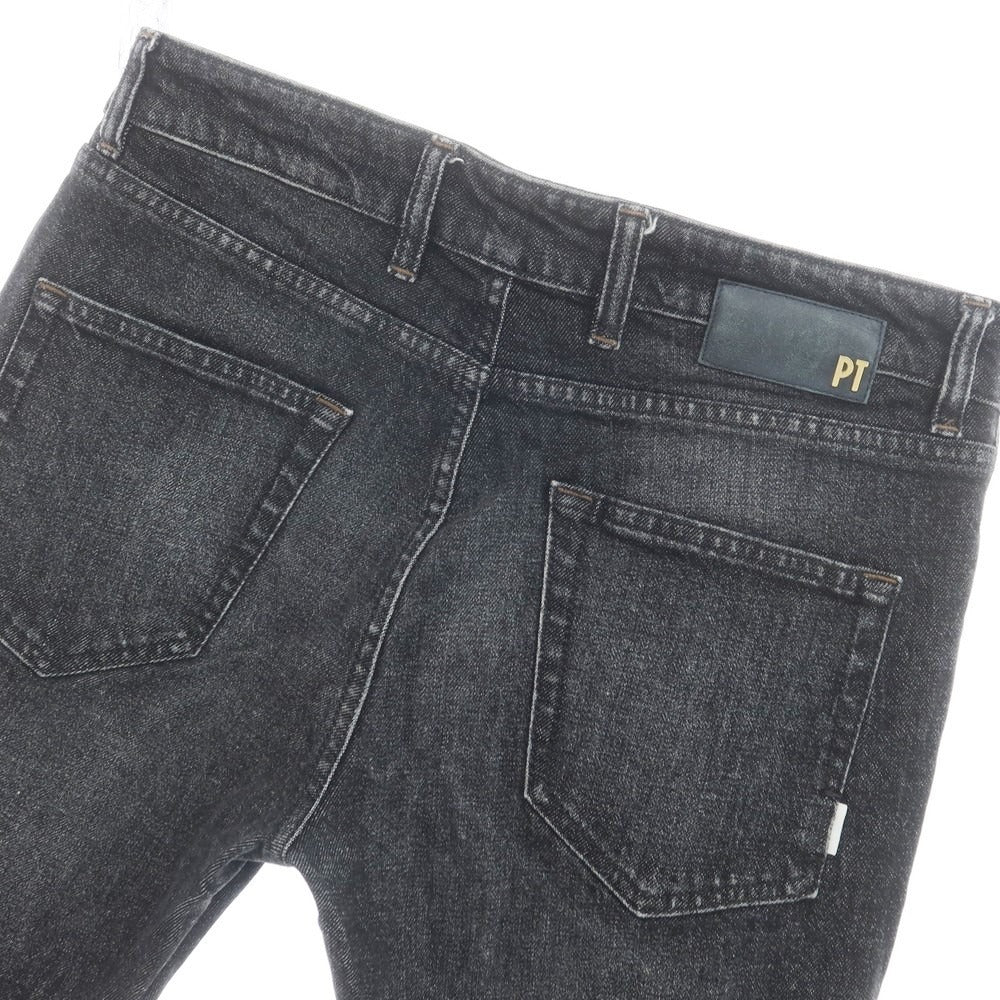 【中古】ピーティートリノ デニム PT TORINO DENIM ROCK ジーンズ デニムパンツ ブラック【サイズ32】【BLK】【S/S/A/W】【状態ランクB】【メンズ】【759169】