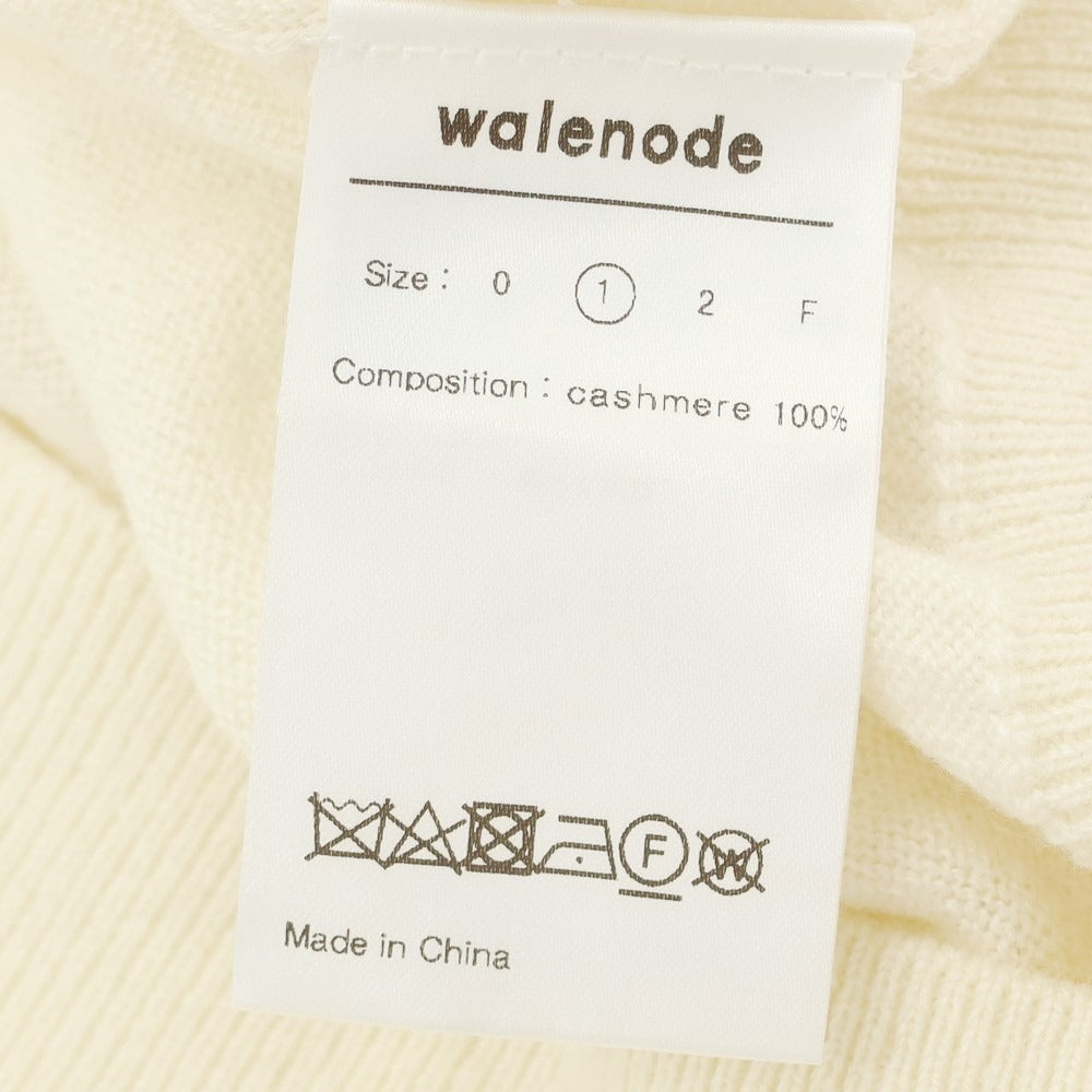 walenode カシミヤ100% サイズ1
