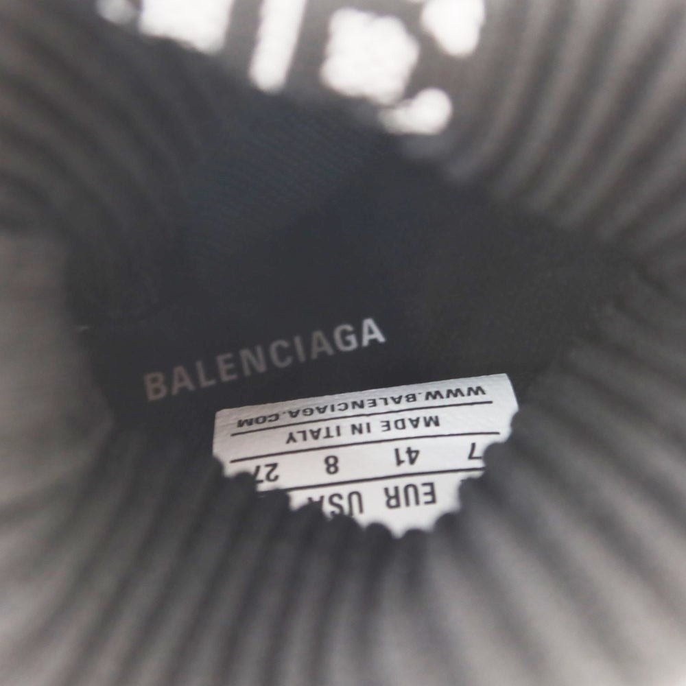 【中古】【未使用】バレンシアガ BALENCIAGA SPEED 3.0 ソックススニーカー ブラック【 41 】【 状態ランクS 】【 メンズ 】