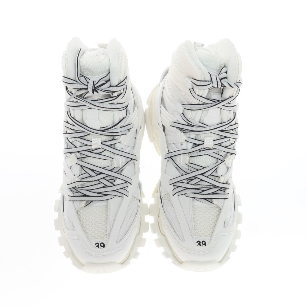 【中古】【未使用】バレンシアガ BALENCIAGA Track Hike スニーカー ホワイト【 39 】【 状態ランクS 】【 メンズ 】