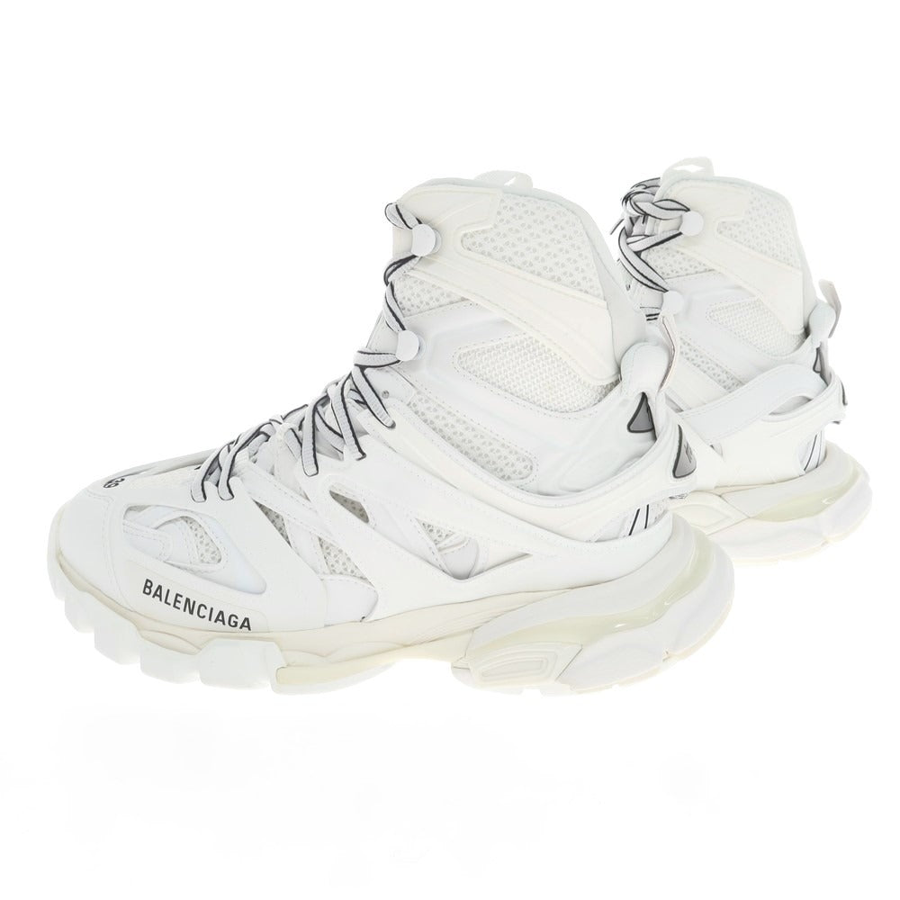 【中古】【未使用】バレンシアガ BALENCIAGA Track Hike スニーカー ホワイト【 39 】【 状態ランクS 】【 メンズ 】