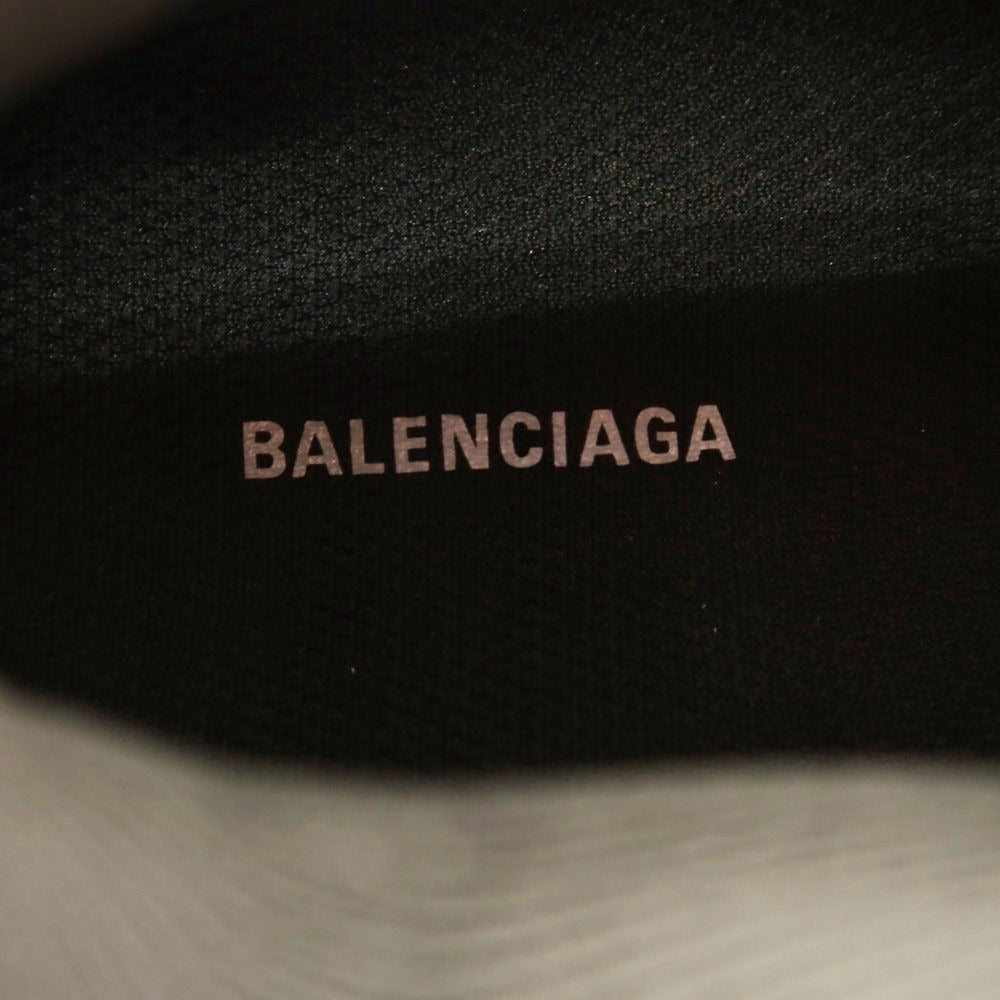 【中古】【未使用】バレンシアガ BALENCIAGA TRACK CLEARSOLE スニーカー レッドxホワイト【 41 】【 状態ランクS 】【 メンズ 】