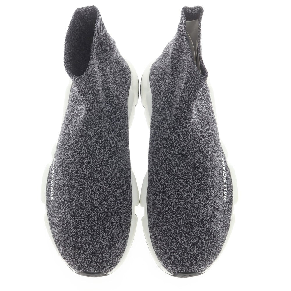 【中古】【未使用】バレンシアガ BALENCIAGA Speed Trainer ソックススニーカー ブラックxグレー【 42 】【 状態ランクS 】【 メンズ 】
[CPD]