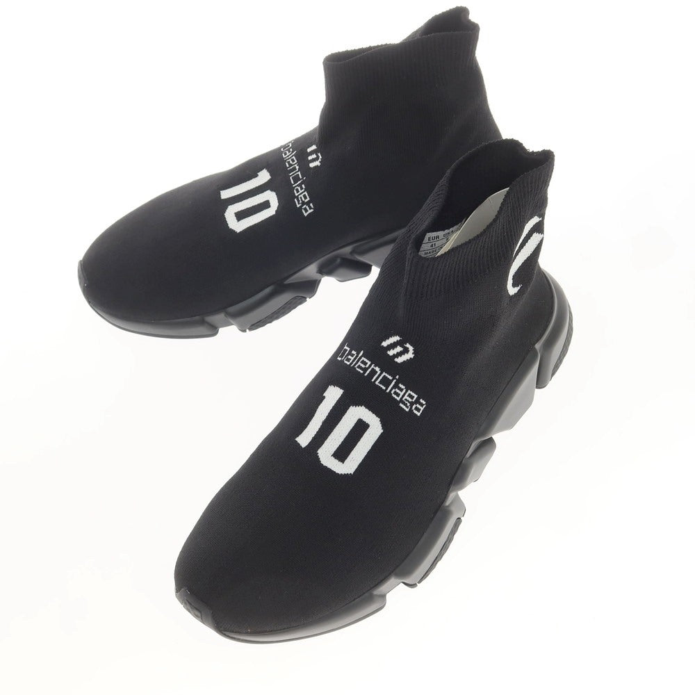 【中古】【未使用】バレンシアガ BALENCIAGA Speed Soccer Runner trainer ソックススニーカー ブラック【 41 】【 状態ランクS 】【 メンズ 】